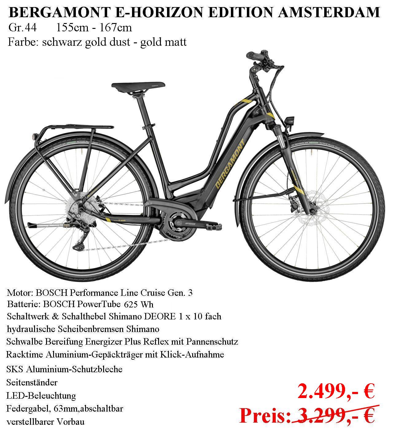 E Horizon Edition Amsterdam sw Gr.44 2022
