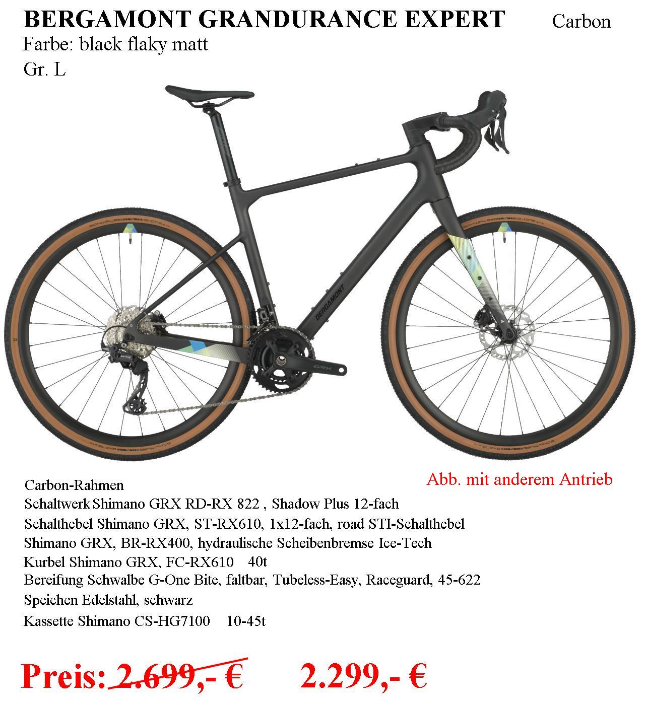 Grandurance Expert schwarz Gr.L 2025