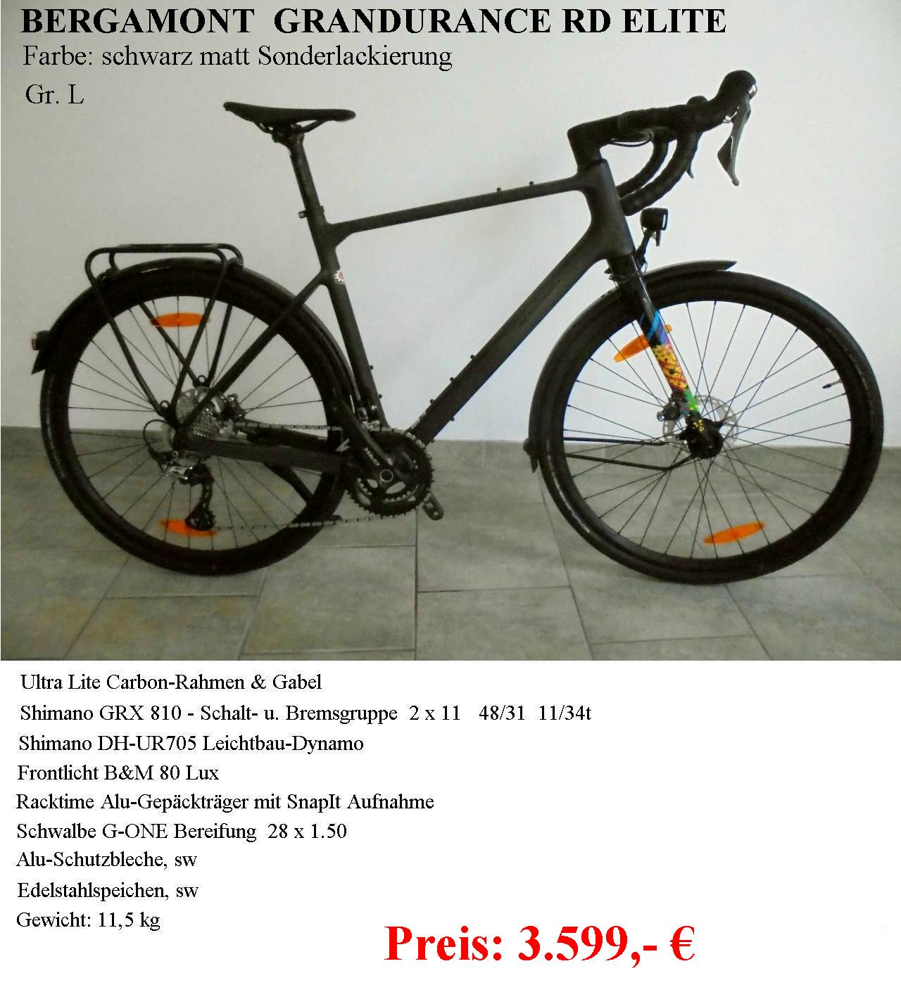 Grandurance RD Elite Sondermodell Gr.L