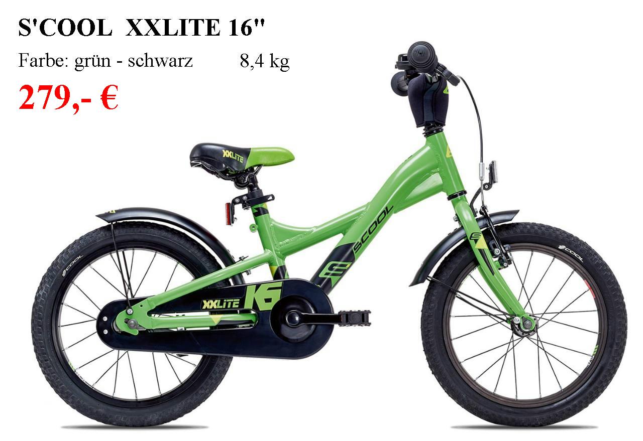 XXLite 16 grün