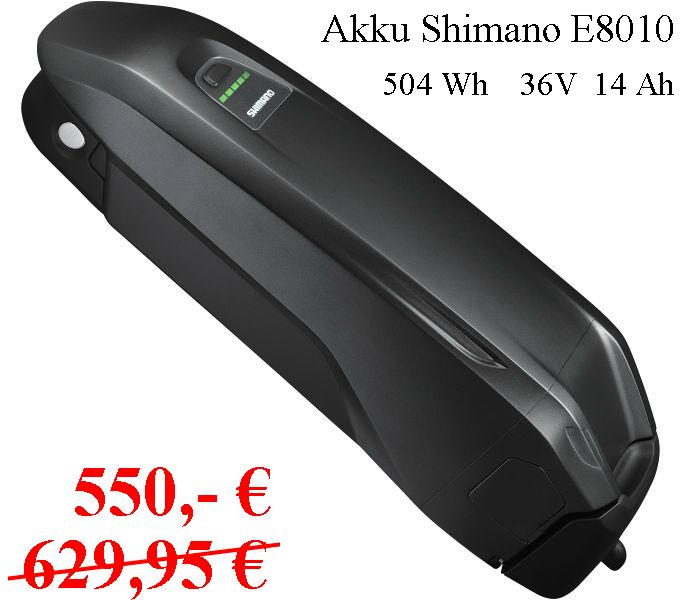 Akku Shimano E8010